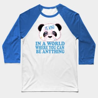 Panda Bear Baseball T-Shirt